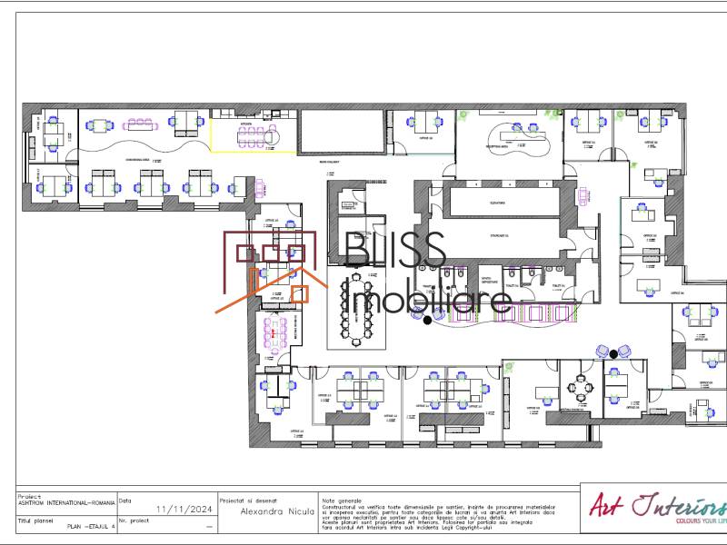 Private Office Space, Bucharest | Bliss Imobiliare / Photo 9 - BLISS Imobiliare