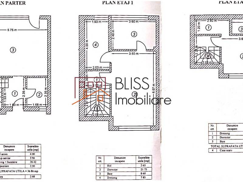 Vila 3 Camere Pipera Sud Mobilata | Bliss Imobiliare / Photo 39 - BLISS Imobiliare