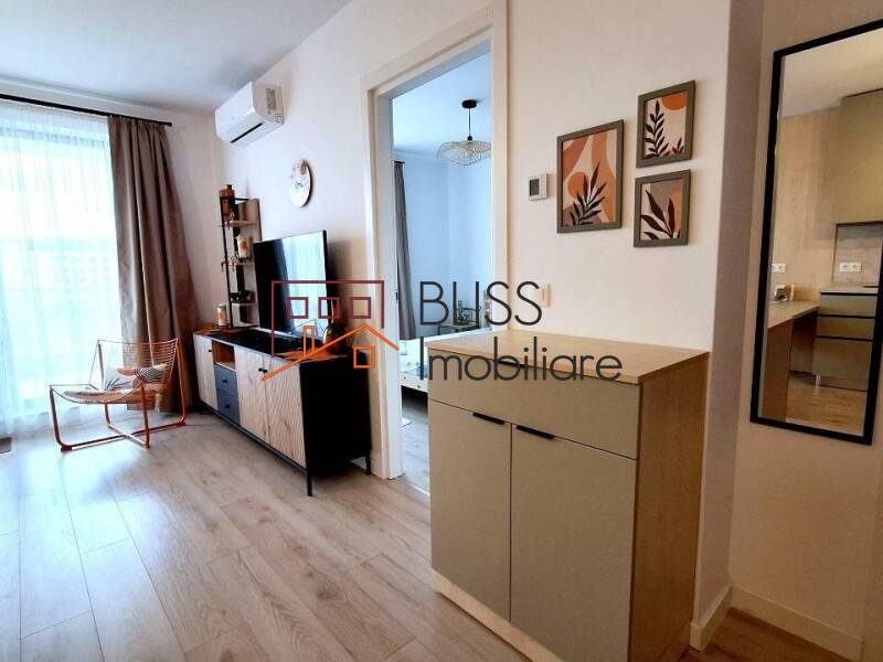 Apartment for Rent Iancu Nicolae | Pipera, Bucharest - 1 Bedroom - ID:143249 | Bliss Imobiliare / Photo 6 - BLISS Imobiliare
