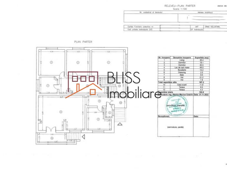 Vila 16 Camere Pipera Sud Mobilata | Bliss Imobiliare / Photo 13 - BLISS Imobiliare