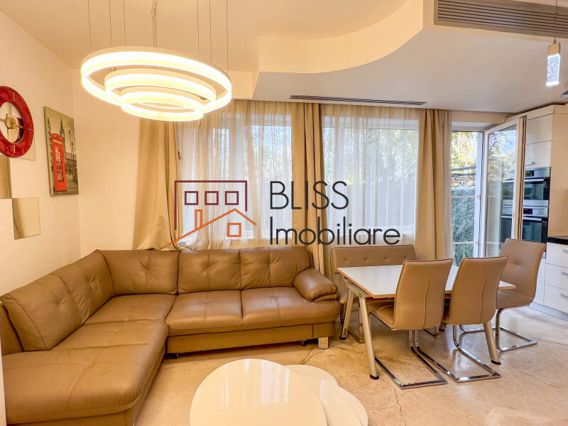 Vila 3 Camere Pipera Sud Mobilata | Bliss Imobiliare / Photo 4 - BLISS Imobiliare