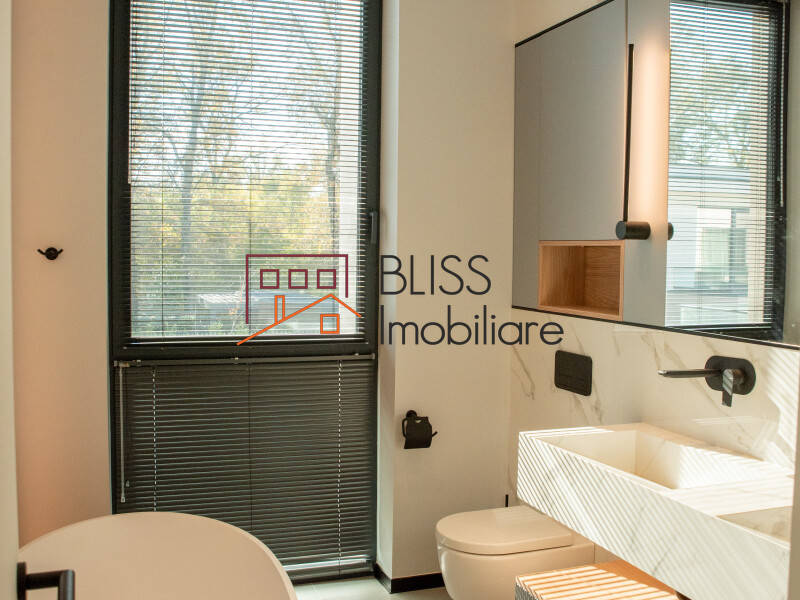 Villa for Rent Iancu Nicolae | Pipera, Bucharest / Ilfov - 3 Bedroom - ID:126216 | Bliss Imobiliare / Photo 25 - BLISS Imobiliare