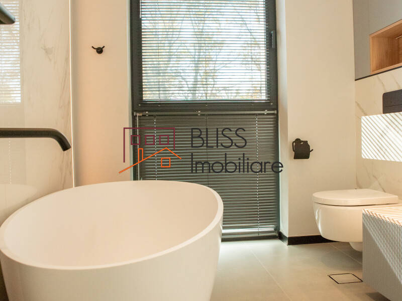Vila de Inchiriat Iancu Nicolae | Pipera - 5 Camere - ID:126216 | Bliss Imobiliare / Photo 27 - BLISS Imobiliare