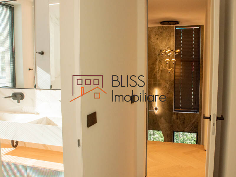 Villa for Rent Iancu Nicolae | Pipera, Bucharest / Ilfov - 3 Bedroom - ID:126216 | Bliss Imobiliare / Photo 33 - BLISS Imobiliare