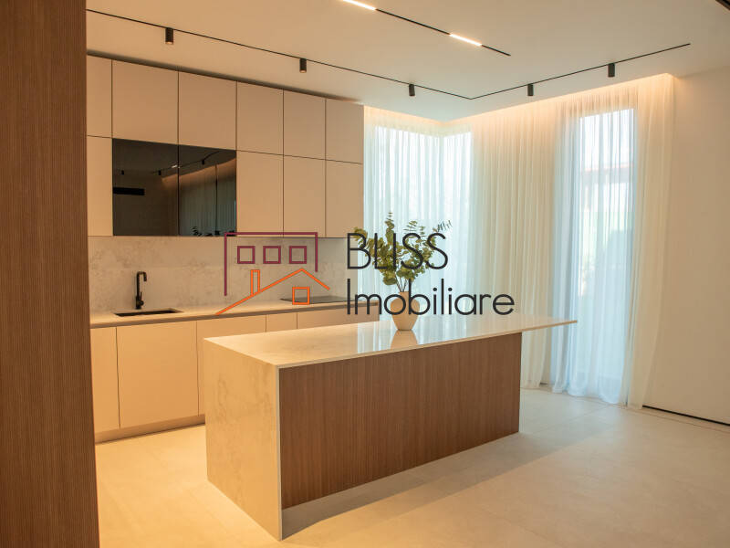 Villa for Rent Iancu Nicolae | Pipera, Bucharest / Ilfov - 3 Bedroom - ID:126216 | Bliss Imobiliare / Photo 9 - BLISS Imobiliare