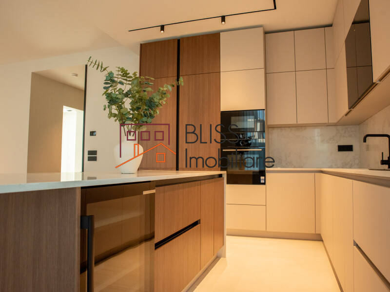 Vila de Inchiriat Iancu Nicolae | Pipera - 5 Camere - ID:126216 | Bliss Imobiliare / Photo 11 - BLISS Imobiliare