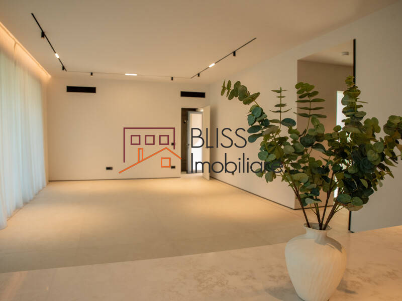 Vila de Inchiriat Iancu Nicolae | Pipera - 5 Camere - ID:126216 | Bliss Imobiliare / Photo 14 - BLISS Imobiliare