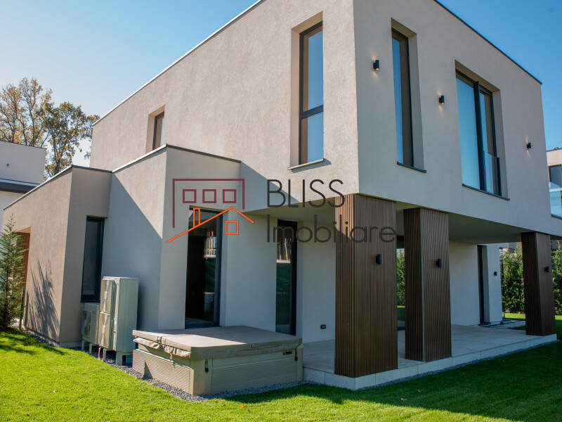 Vila de Inchiriat Iancu Nicolae | Pipera - 5 Camere - ID:126216 | Bliss Imobiliare / Photo 67 - BLISS Imobiliare