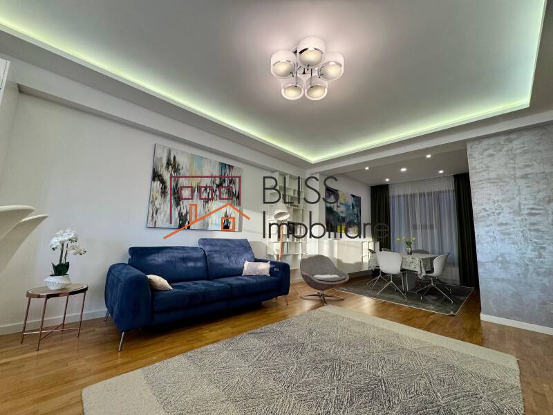 Apartament 3 Camere Aviatiei – 97 Mp, Terasa, Design Modern | Bliss Imobiliare / Photo 2 - BLISS Imobiliare