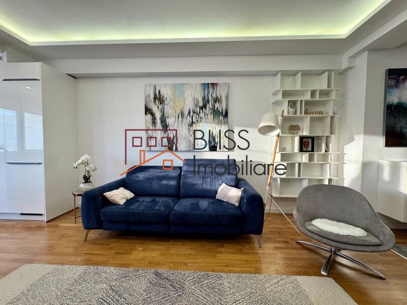 Apartament 3 Camere Aviatiei – 97 Mp, Terasa, Design Modern | Bliss Imobiliare / Photo 3 - BLISS Imobiliare