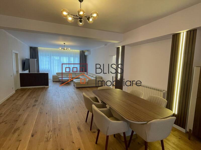 Apartament 4 Camere Lux Herastrau – 205 Mp, 2 Parcari, Terase | Bliss Imobiliare / Photo 6 - BLISS Imobiliare