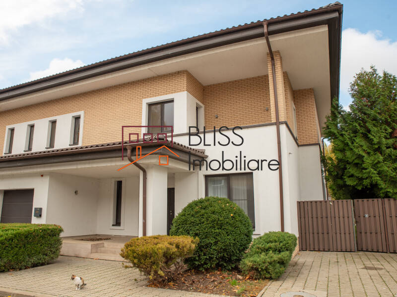 Bright And Welcoming Villa In Oxford Garden - Where You Feel At Home, Bucharest / Ilfov | Bliss Imobiliare / Photo 2 - BLISS Imobiliare