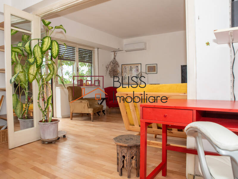 1-Bedroom Apartment, 70 Sqm, Artistic Atmosphere In Piata Victoriei, Bucharest | Bliss Imobiliare / Photo 6 - BLISS Imobiliare