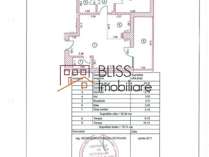 Apartament 3 Camere – Stil De Viata Urban & Parcare | Zona Centrala | Bliss Imobiliare / Photo 14 - BLISS Imobiliare