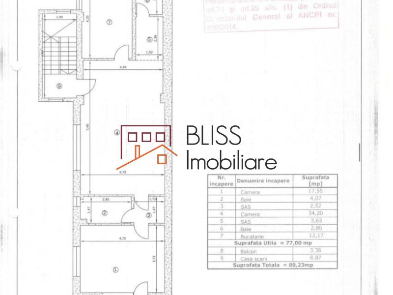 2-Bedroom Apartment Dorobanti – 77 Sqm, 4th Floor, Bucharest | Bliss Imobiliare / Photo 16 - BLISS Imobiliare