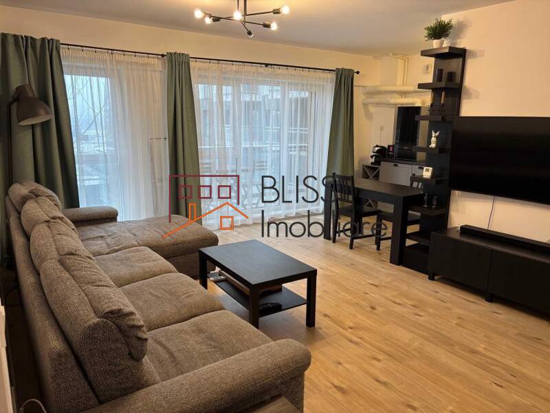 1-Bedroom Apartment In Belvedere Residences– 55 Sqm, Parking, Bucharest | Bliss Imobiliare / Photo 1 - BLISS Imobiliare
