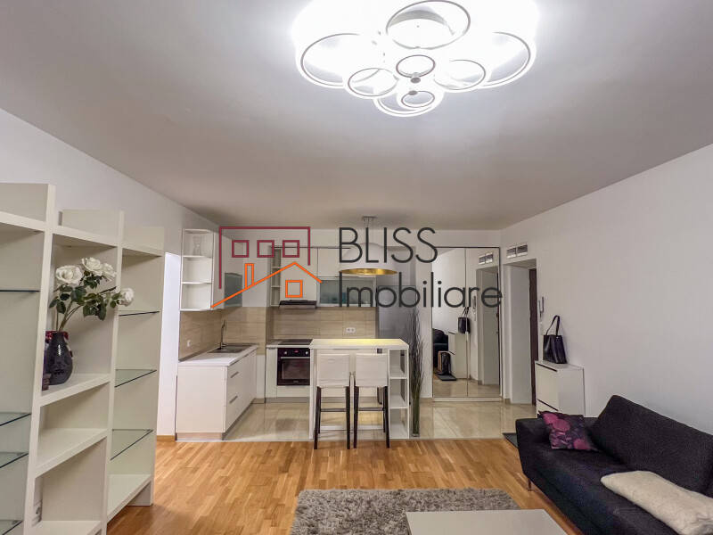 Modern Apartment With Private Garden And Landscaped Terrace, Bucharest | Bliss Imobiliare / Photo 5 - BLISS Imobiliare