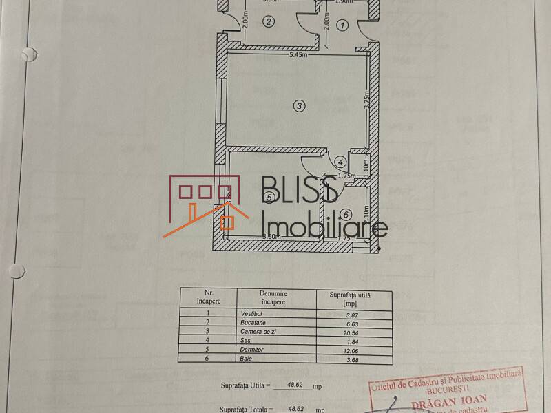 Furnished 1-Bedroom Apartment With Private Garden, Bucharest | Bliss Imobiliare / Photo 16 - BLISS Imobiliare
