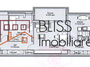 Apartment for Rent Aviatiei | Promenada mall | Metro Pipera, Bucharest - 2 Bedroom - ID:42111 | Bliss Imobiliare / Photo 11 - BLISS Imobiliare