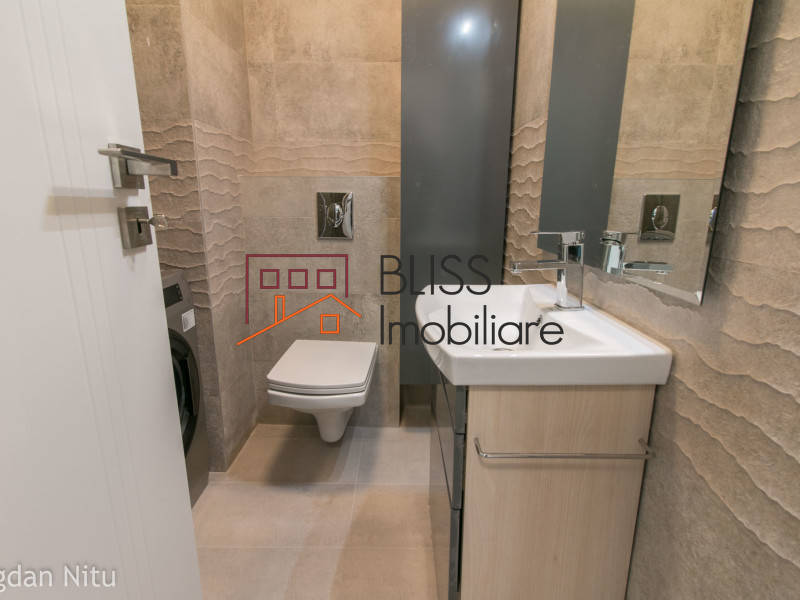 Duplex apartment for Rent Herastrau | Nordului, Bucharest - 2 Bedroom - ID:47746 | Bliss Imobiliare / Photo 15 - BLISS Imobiliare