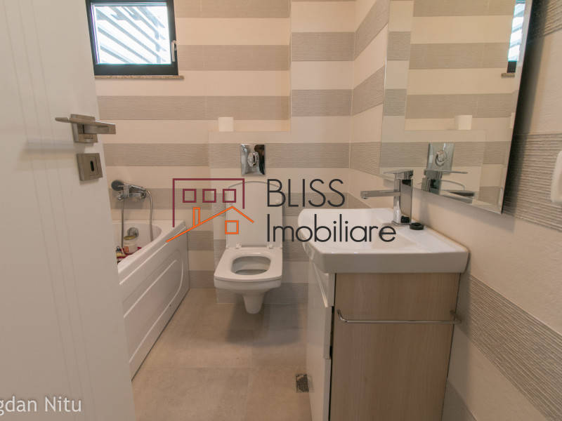 Apartament Duplex de Inchiriat Herastrau | Nordului - 3 Camere - ID:47746 | Bliss Imobiliare / Photo 18 - BLISS Imobiliare
