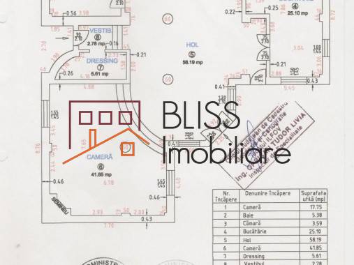 Vila de Vanzare Iancu Nicolae | Pipera - 9 Camere - ID:7056 | Bliss Imobiliare / Photo 55 - BLISS Imobiliare