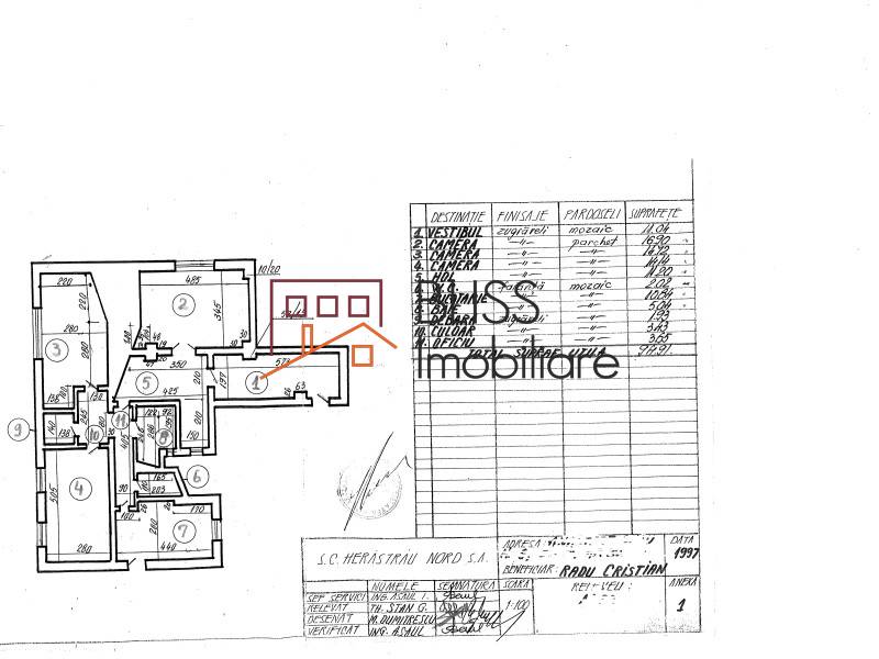 Apartament de Vanzare KM 0 | Ultracentral - 3 Camere - ID:56768 | Bliss Imobiliare / Photo 22 - BLISS Imobiliare