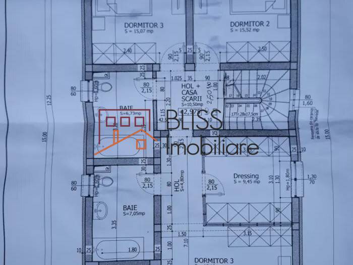 Vila de Vanzare Iancu Nicolae | Pipera - 5 Camere - ID:60589 | Bliss Imobiliare / Photo 28 - BLISS Imobiliare