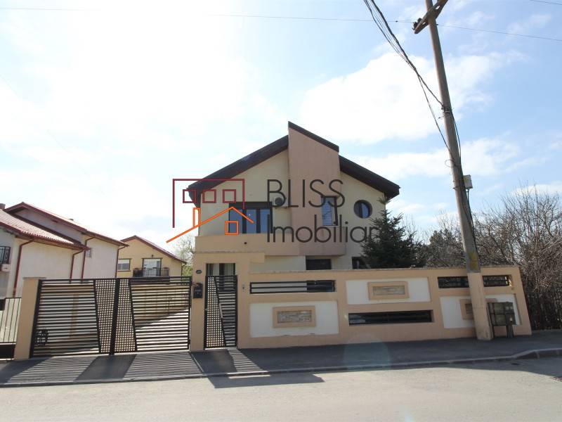 Villa for Sale Iancu Nicolae | Pipera, Bucharest / Ilfov - 6 Bedroom - ID:37853 | Bliss Imobiliare / Photo 31 - BLISS Imobiliare