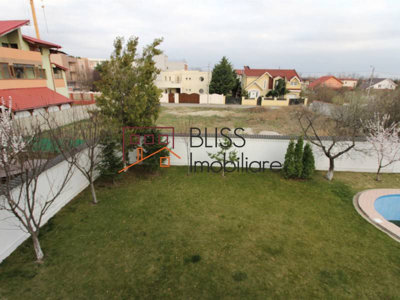 Villa for Sale Iancu Nicolae | Pipera, Bucharest / Ilfov - 5 Bedroom - ID:7056 | Bliss Imobiliare / Photo 32 - BLISS Imobiliare