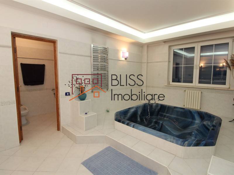 Villa for Sale Iancu Nicolae | Pipera, Bucharest / Ilfov - 5 Bedroom - ID:58989 | Bliss Imobiliare / Photo 39 - BLISS Imobiliare