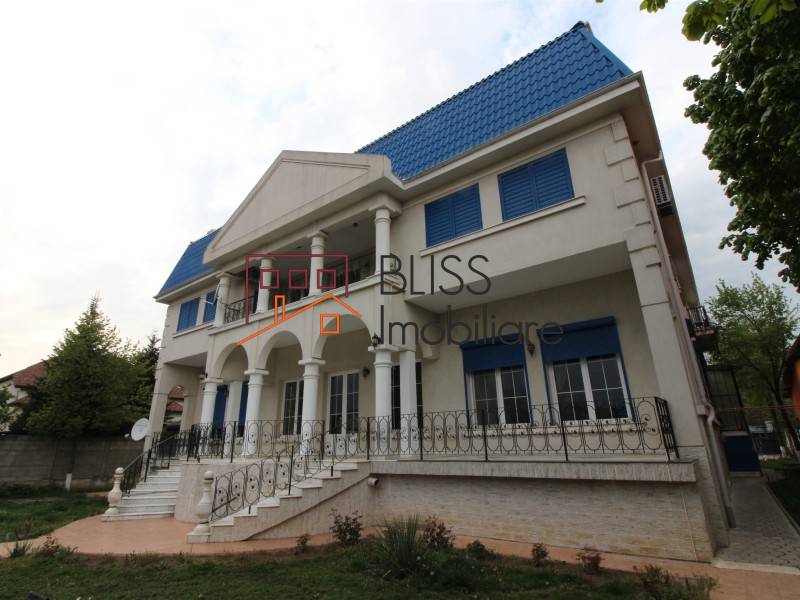 Villa for Sale Iancu Nicolae | Pipera, Bucharest / Ilfov - 5 Bedroom - ID:58989 | Bliss Imobiliare / Photo 1 - BLISS Imobiliare