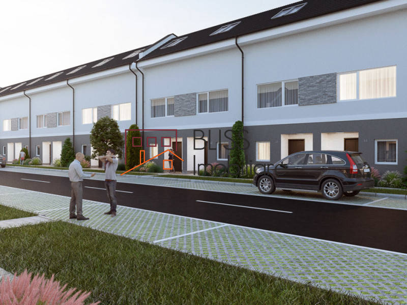 House for Sale Oras Voluntari, Bucharest / Ilfov - 3 Bedroom - ID:70617 | Bliss Imobiliare / Photo 2 - BLISS Imobiliare