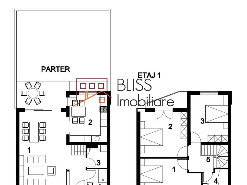 House for Sale Iancu Nicolae | Pipera, Bucharest - 3 Bedroom - ID:51032 | Bliss Imobiliare / Photo 25 - BLISS Imobiliare