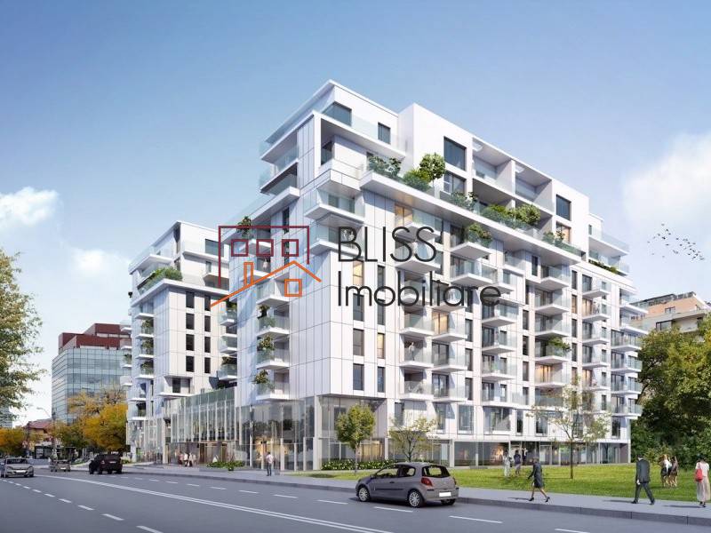 Duplex apartment for Sale Herastrau | Nordului, Bucharest - 3 Bedroom - ID:71262 | Bliss Imobiliare / Photo 3 - BLISS Imobiliare