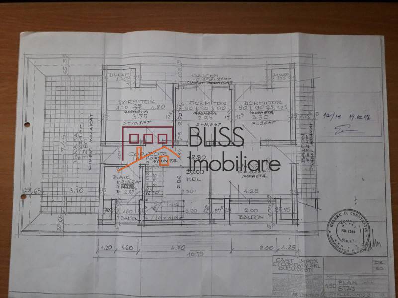Villa for Sale Brănești Dambovita, Judetul Dambovita, Romania - 3 Bedroom - ID:71986 | Bliss Imobiliare / Photo 10 - BLISS Imobiliare