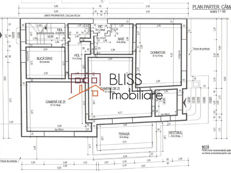 Vila de Vanzare Panduri - 7 Camere - ID:16343 | Bliss Imobiliare / Photo 37 - BLISS Imobiliare