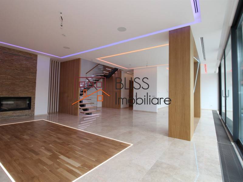 Villa for Sale Iancu Nicolae | Pipera, Bucharest / Ilfov - 3 Bedroom - ID:74418 | Bliss Imobiliare / Photo 4 - BLISS Imobiliare