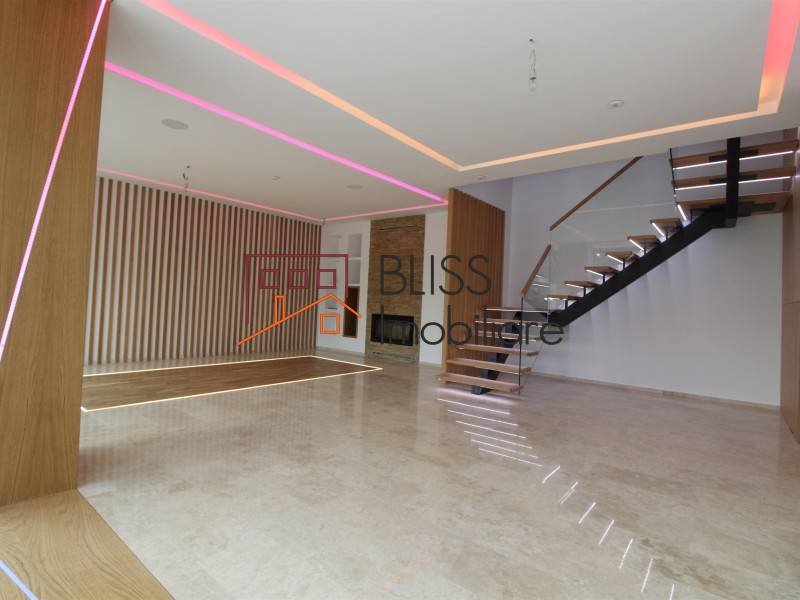 Villa for Sale Iancu Nicolae | Pipera, Bucharest / Ilfov - 3 Bedroom - ID:74418 | Bliss Imobiliare / Photo 5 - BLISS Imobiliare