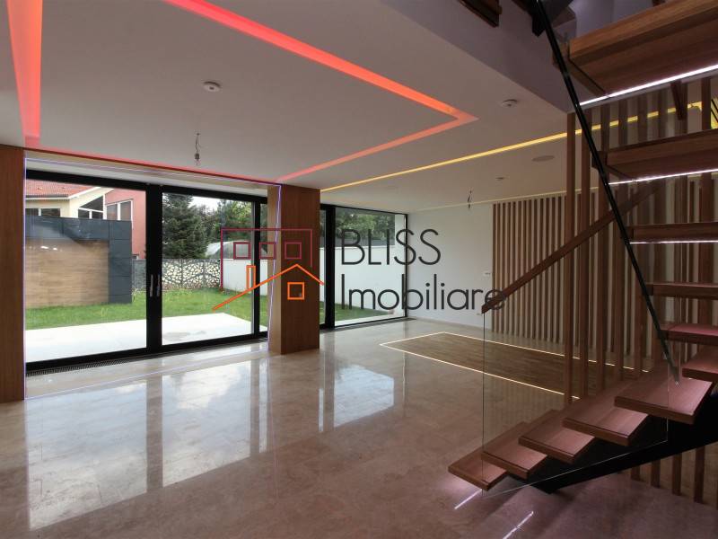 Villa for Sale Iancu Nicolae | Pipera, Bucharest / Ilfov - 3 Bedroom - ID:74419 | Bliss Imobiliare / Photo 2 - BLISS Imobiliare