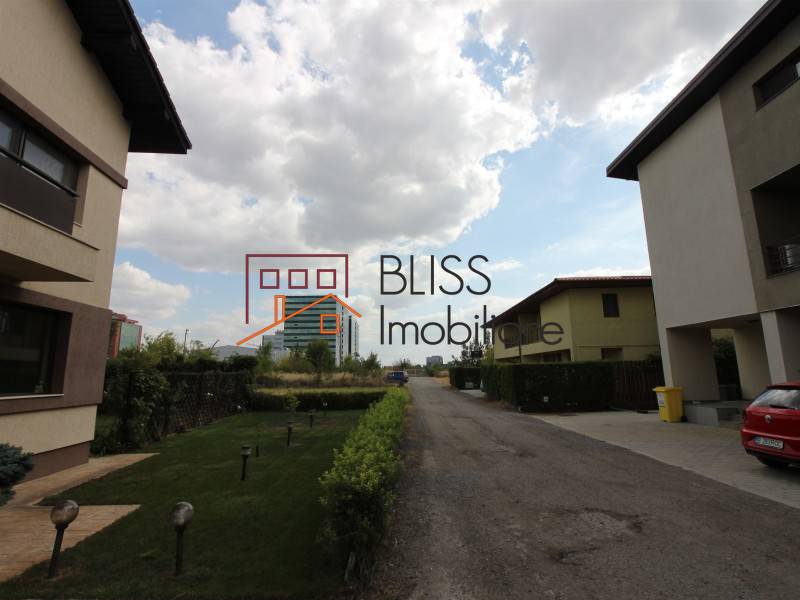 4-bedroom Semi-Furnished Villa, 260sqm In Campul Pipera Area, Bucharest / Ilfov | Bliss Imobiliare / Photo 27 - BLISS Imobiliare