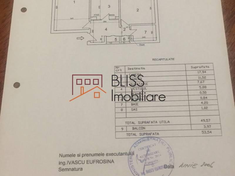 Apartament de Vanzare Piata Alba Iulia - 2 Camere - ID:78106 | Bliss Imobiliare / Photo 7 - BLISS Imobiliare