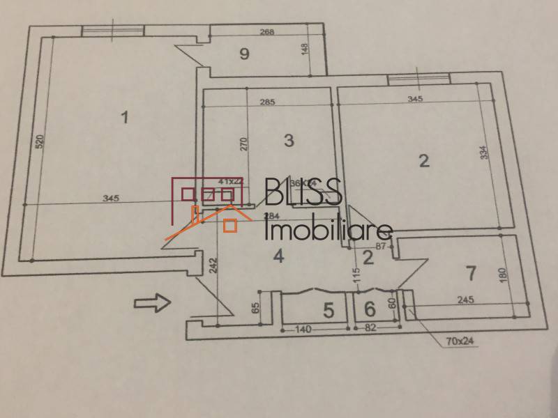 Apartament de Vanzare Piata Alba Iulia - 2 Camere - ID:78106 | Bliss Imobiliare / Photo 8 - BLISS Imobiliare