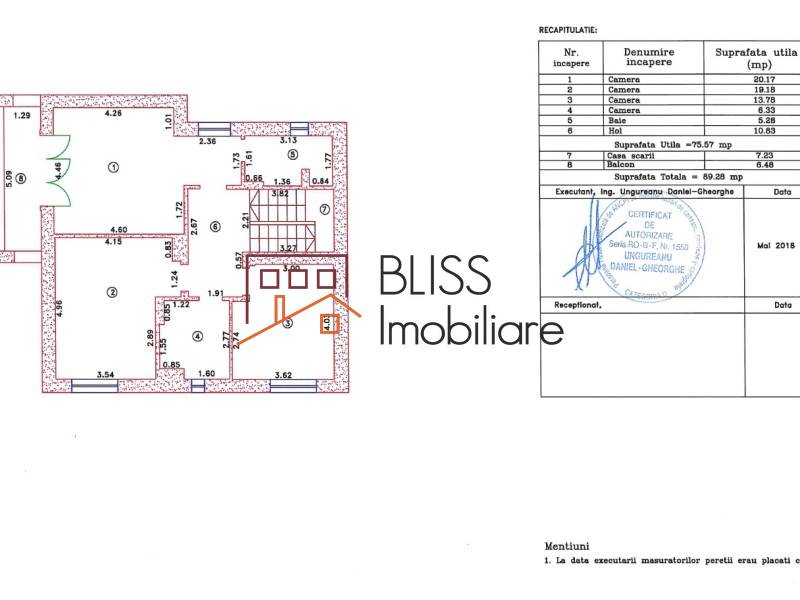 Vila 6 Camere Cu Gradina Si Garaj Oxford Gardens | BLISS Imobiliare | Bliss Imobiliare / Photo 34 - BLISS Imobiliare