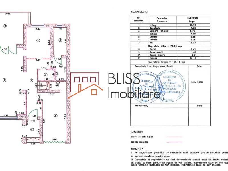 3-Bedroom Villa With Attic And Private Garden In Oxford Gardens, Bucharest / Ilfov | Bliss Imobiliare / Photo 6 - BLISS Imobiliare