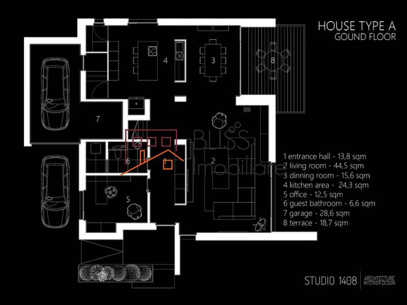 6-Room Villa David Residence Iancu Nicolae, Bucharest / Ilfov | Bliss Imobiliare / Photo 27 - BLISS Imobiliare