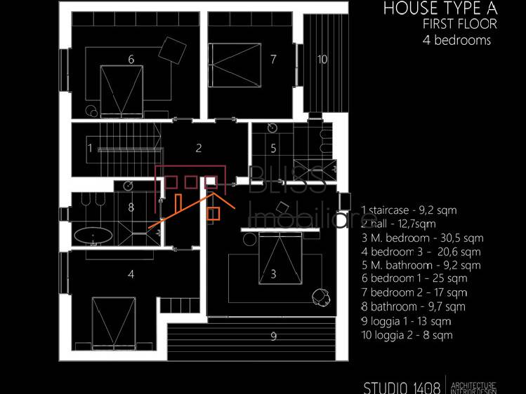 6-Room Villa David Residence Iancu Nicolae, Bucharest / Ilfov | Bliss Imobiliare / Photo 28 - BLISS Imobiliare
