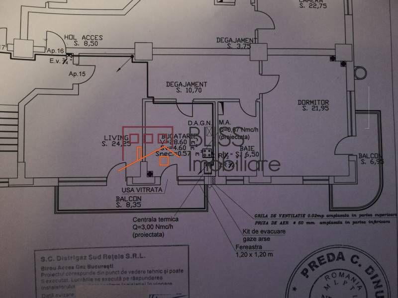Apartment, 1 Bedroom, Bucharest | Bliss Imobiliare / Photo 12 - BLISS Imobiliare