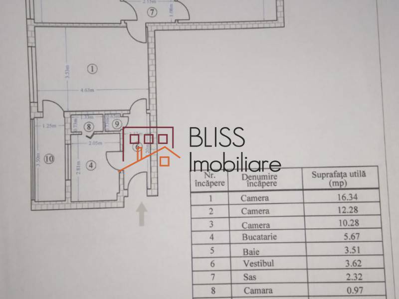 Apartment, 2 Bedrooms, Bucharest | Bliss Imobiliare / Photo 10 - BLISS Imobiliare