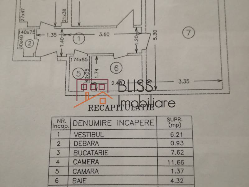 Apartment, 1 Bedroom, Bucharest | Bliss Imobiliare / Photo 9 - BLISS Imobiliare